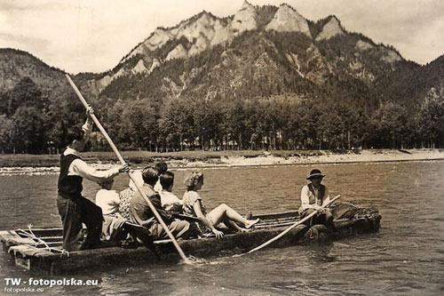 Spływ przełomem Dunajca